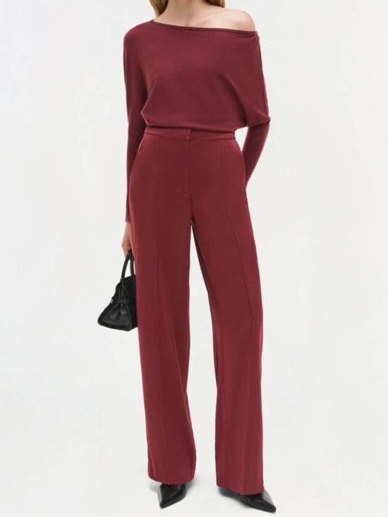 25FW 조나단 심카이 긴팔 티셔츠 5252011K Red - JONATHAN SIMKHAI