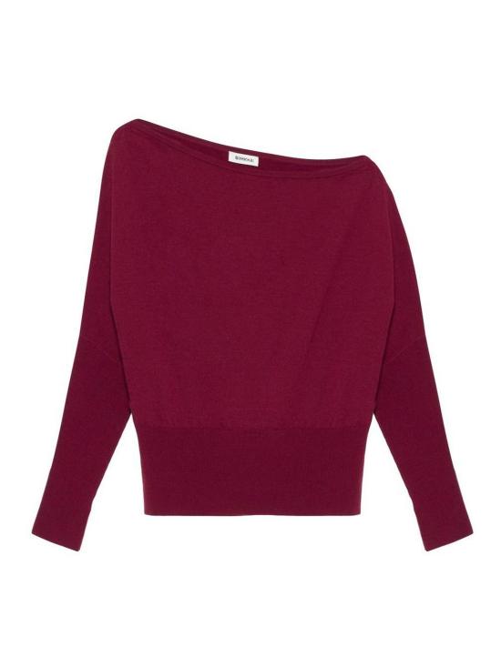 25FW 조나단 심카이 긴팔 티셔츠 5252011K Red