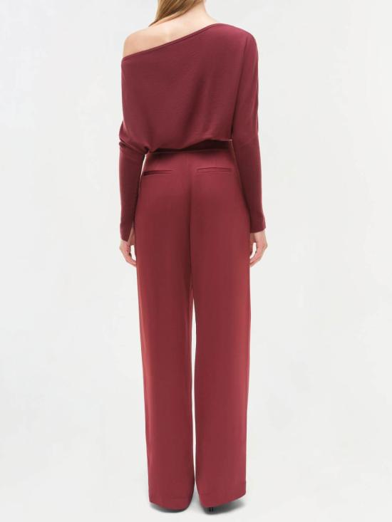 25FW 조나단 심카이 긴팔 티셔츠 5252011K Red - JONATHAN SIMKHAI