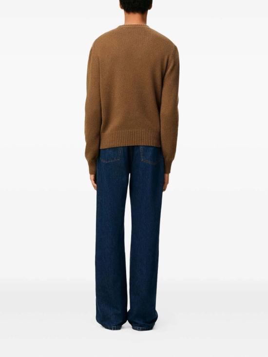 25FW 아미 스웨터 HKS830005216 Brown - AMI