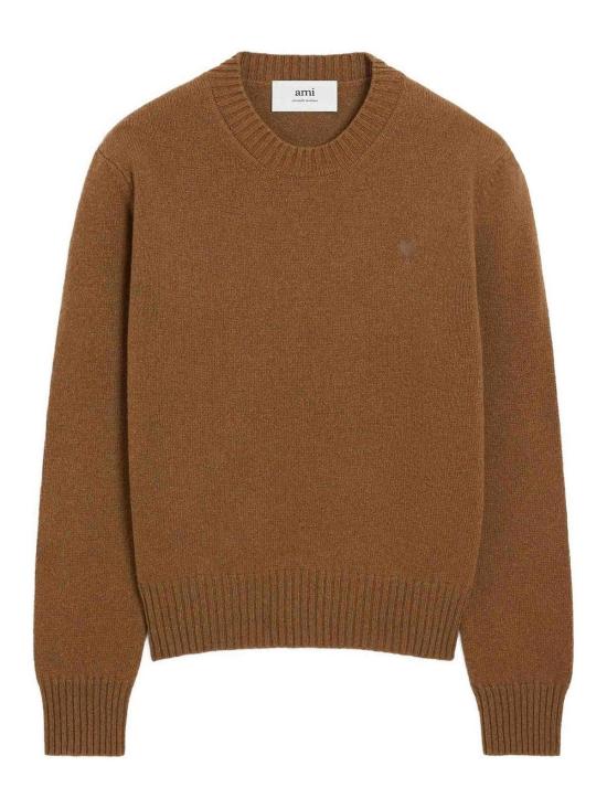 25FW 아미 스웨터 HKS830005216 Brown