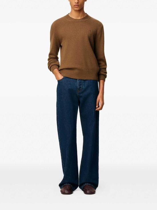 25FW 아미 스웨터 HKS830005216 Brown - AMI