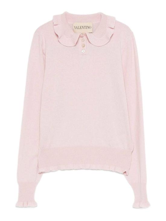 25FW 발렌티노 가라바니 긴팔 티셔츠 BKC65K9ERG50 Pink