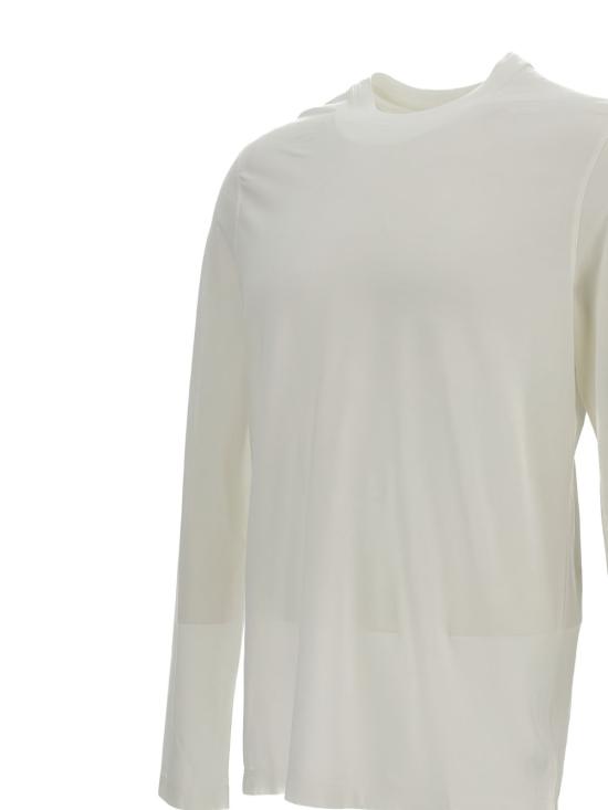 26SS 자노네 반팔 티셔츠 815224 ZG380Z0001 White - ZANONE