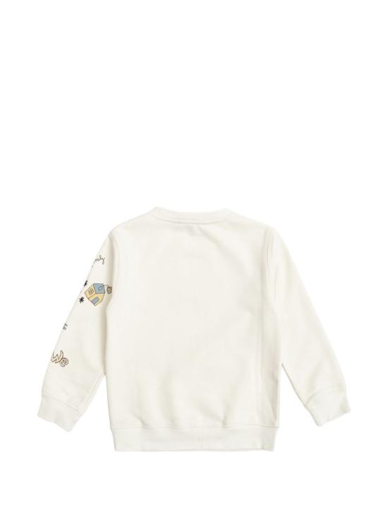 26SS [키즈] 골든구스 캐시미어 니트 GKP02214 P00243811560 White - GOLDEN GOOSE