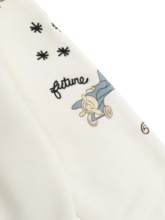 26SS [키즈] 골든구스 캐시미어 니트 GKP02214 P00243811560 White - GOLDEN GOOSE