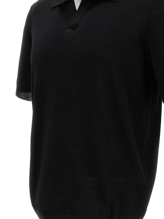 26SS 딸리아토레 폴로 티셔츠 KEITHGSE2601 099 Black