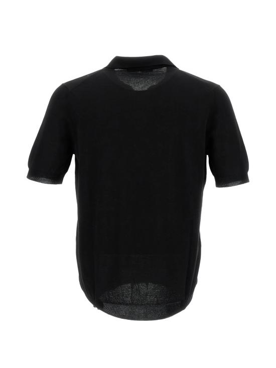 26SS 딸리아토레 폴로 티셔츠 KEITHGSE2601 099 Black - TAGLIATORE