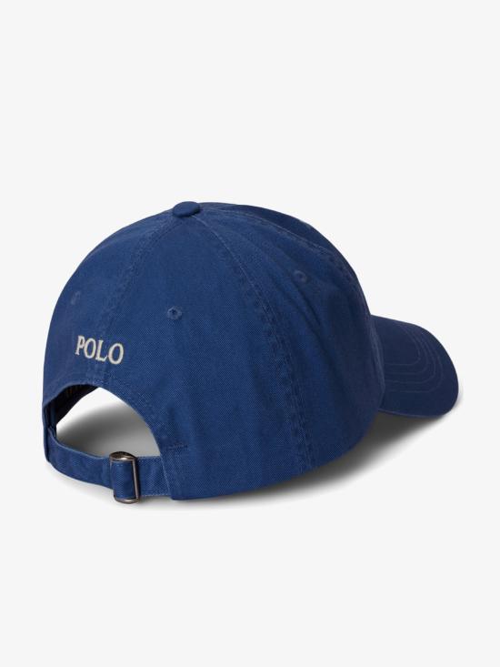 26SS 폴로 랄프로렌 클래식 로고 자수 스포츠 볼캡 710667709 507 Blue - POLO RALPH LAUREN