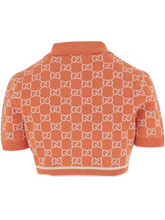 26SS 구찌 스웨터 856263XKE0M 6027 Orange - GUCCI