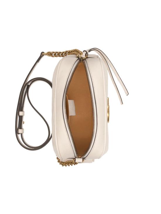 26SS 구찌 숄더백 447632DTD1T 9022 White - GUCCI