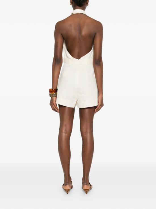 26SS 짐머만 점프수트 3117YRS261 CRM White - ZIMMERMANN