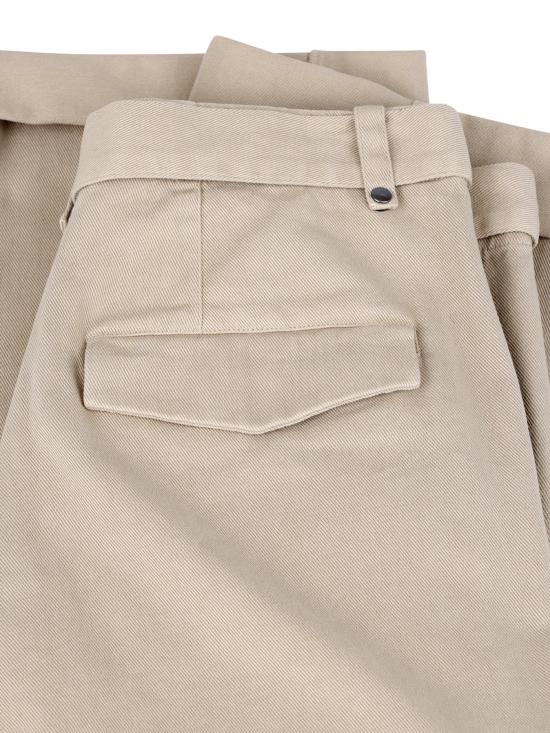 26SS 엔타이어 스튜디오 스트레이트 팬츠 ESSS26PA11012 BEIGE Beige - ENTIRE STUDIOS