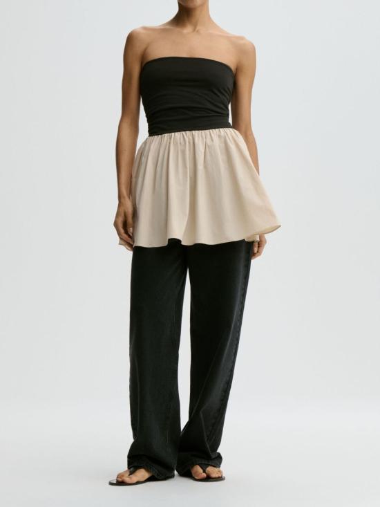 26SS 바이말렌비거 숏 원피스 1038071CT Black - BY MALENE BIRGER