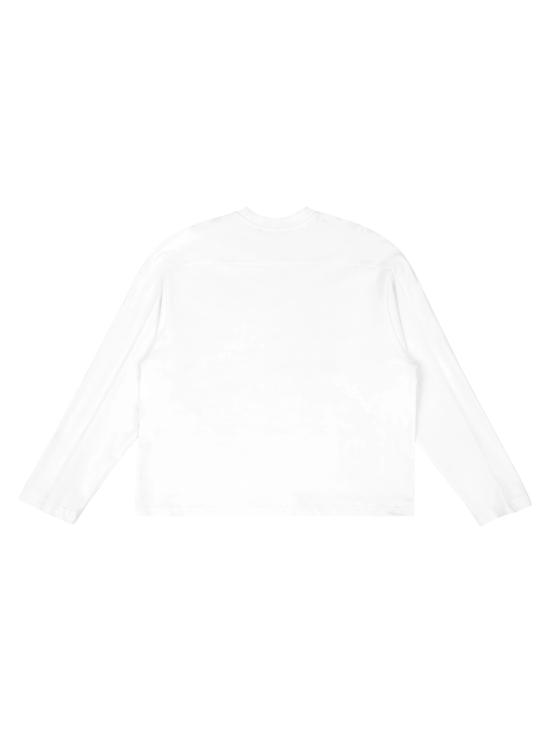 26SS 엔타이어 스튜디오 반팔 티셔츠 ESSS26TT02012 WHITE White - ENTIRE STUDIOS