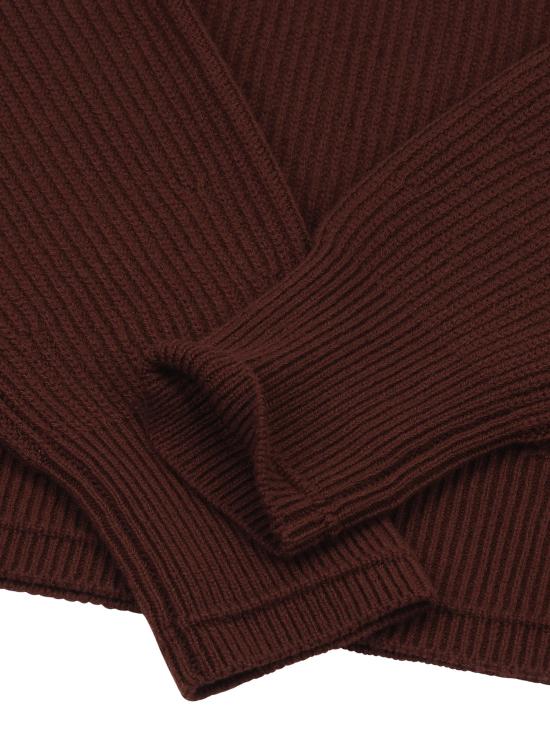 26SS 엔타이어 스튜디오 스웨터 ESSS26TO01073 BEAN Red - ENTIRE STUDIOS