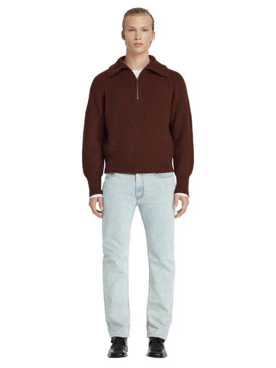 26SS 엔타이어 스튜디오 스웨터 ESSS26TO01073 BEAN Red - ENTIRE STUDIOS