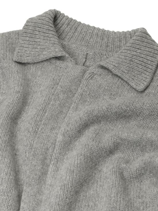 26SS 엔타이어 스튜디오 수트 자켓 ESSS26JA01264 STEEL Grey - ENTIRE STUDIOS