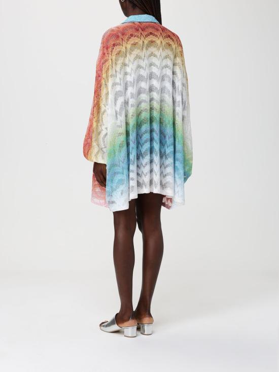 26SS 미소니 롱 원피스 MS26SQ0BBR014H SM9X1 Red - MISSONI