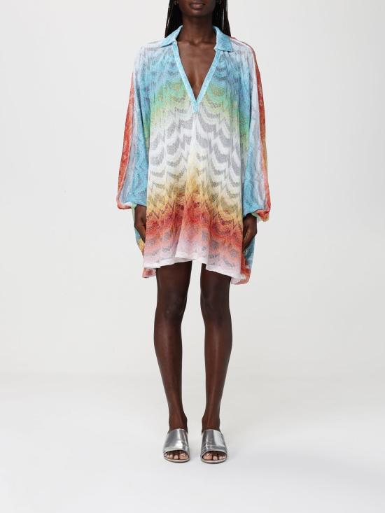 26SS 미소니 롱 원피스 MS26SQ0BBR014H SM9X1 Red