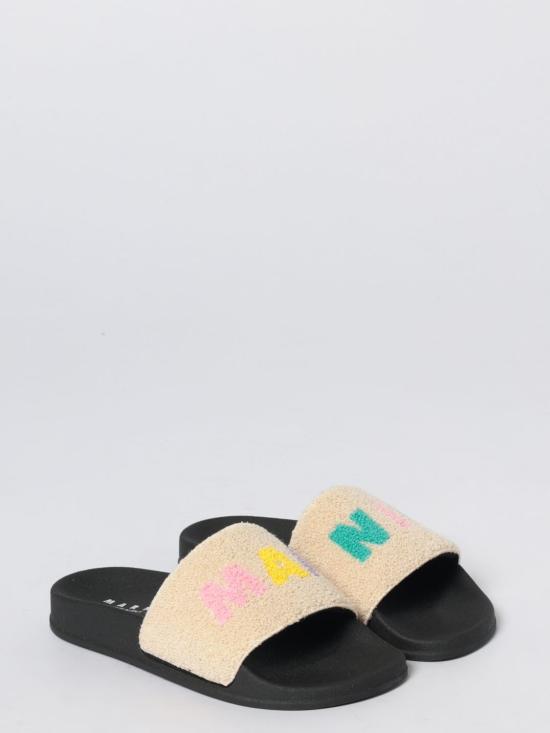 26SS [키즈] 마르니 플립플랍 82353 2 Beige - MARNI