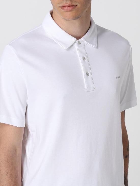 25FW 마이클 코어스 폴로 티셔츠 CB95FGVC93 100 White - MICHAEL KORS
