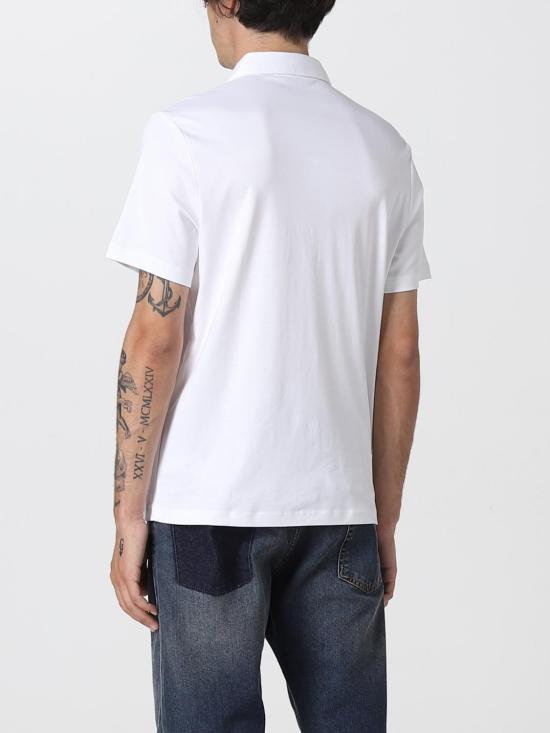 25FW 마이클 코어스 폴로 티셔츠 CB95FGVC93 100 White - MICHAEL KORS