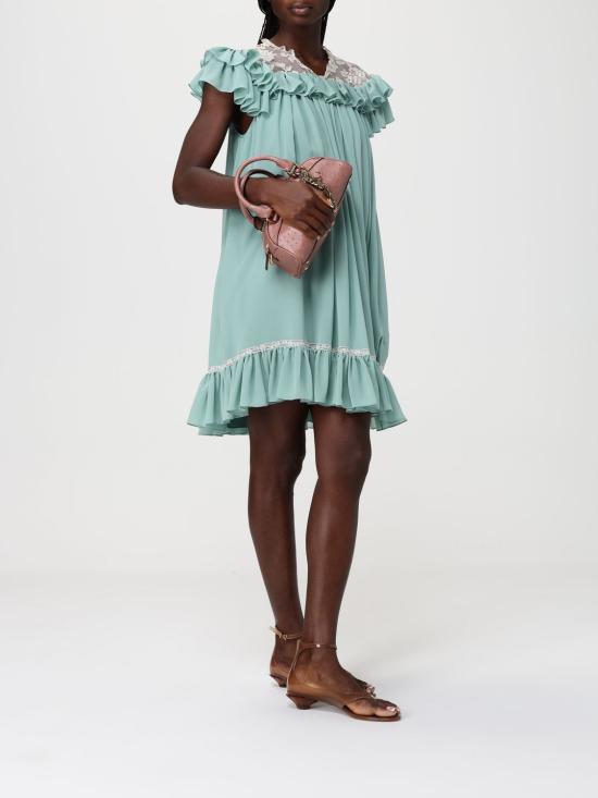 26SS 끌로에 토트백 CH26SS956Q81 26S Pink - CHLOE