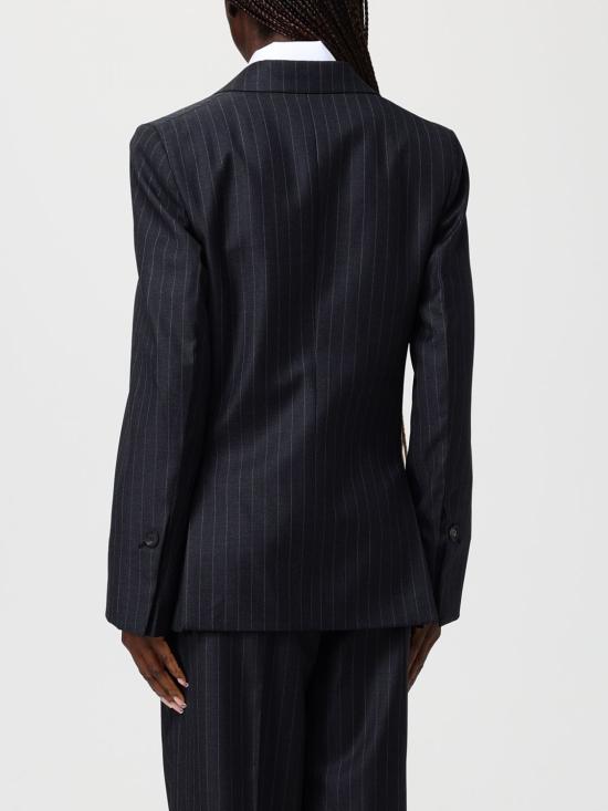 26SS 살바토레 페라가모 자켓 791683 001 Grey - SALVATORE FERRAGAMO