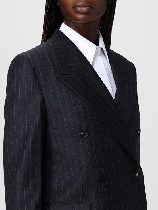 26SS 살바토레 페라가모 자켓 791683 001 Grey - SALVATORE FERRAGAMO