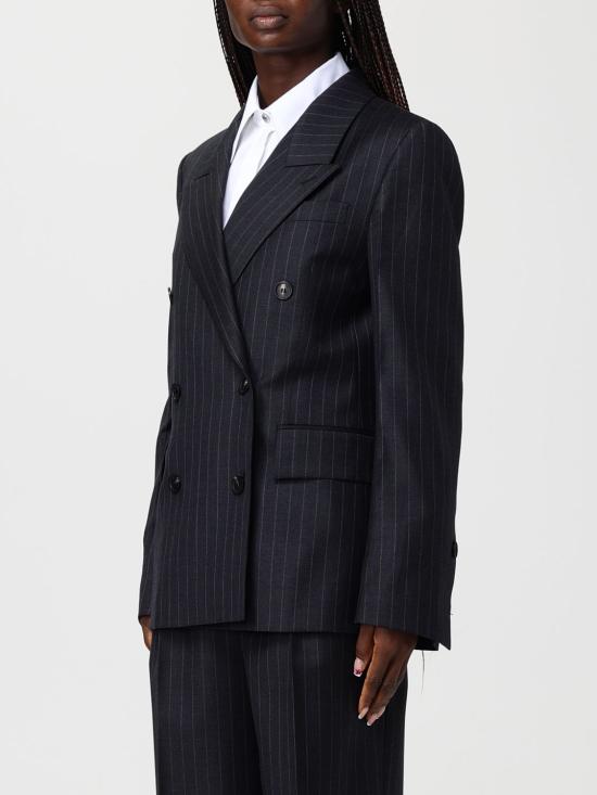 26SS 살바토레 페라가모 자켓 791683 001 Grey - SALVATORE FERRAGAMO