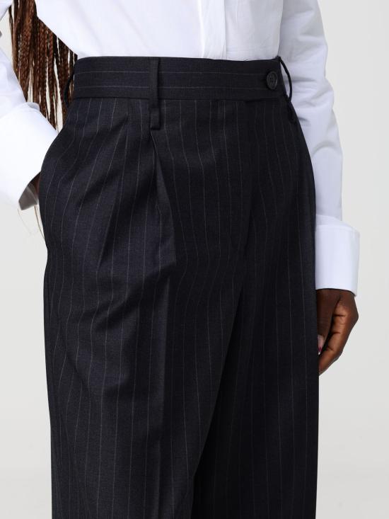 26SS 살바토레 페라가모 스트레이트 팬츠 791685 004 Grey - SALVATORE FERRAGAMO