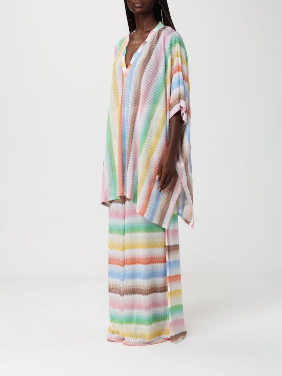 26SS 미소니 롱 원피스 MC26SQ00BR014G SM9X2 Red - MISSONI