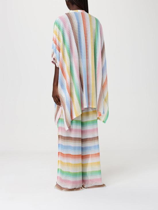 26SS 미소니 롱 원피스 MC26SQ00BR014G SM9X2 Red - MISSONI