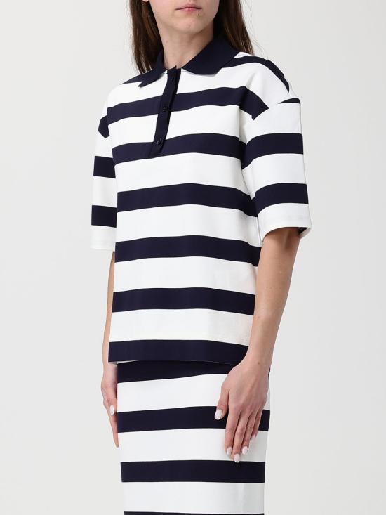 26SS 막스마라 폴로 티셔츠 2616951017600 004 Blue - MAX MARA