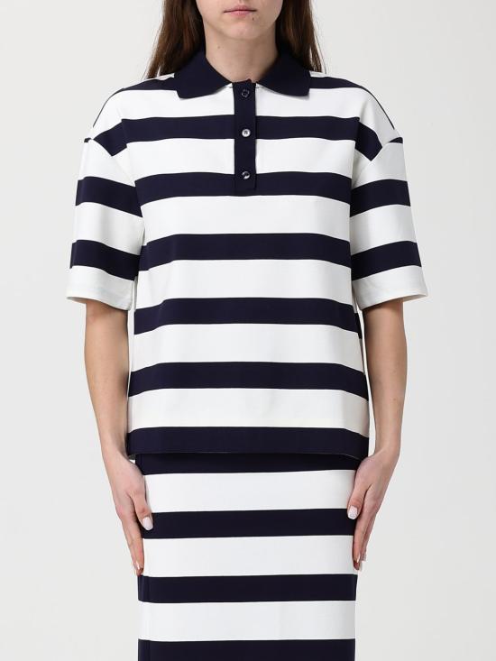 26SS 막스마라 폴로 티셔츠 2616951017600 004 Blue