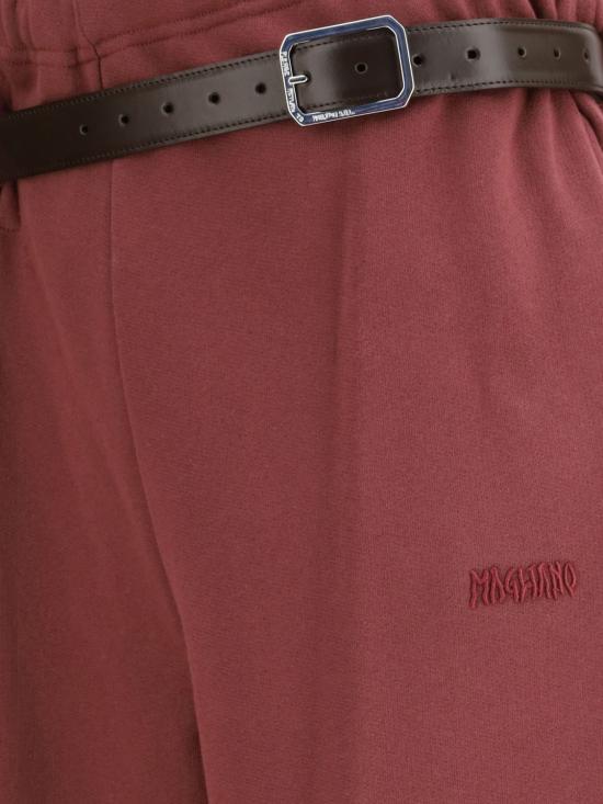 26SS 마리아노 스트레이트 팬츠 MGSS26PA06012 6093 Red - MAGLIANO