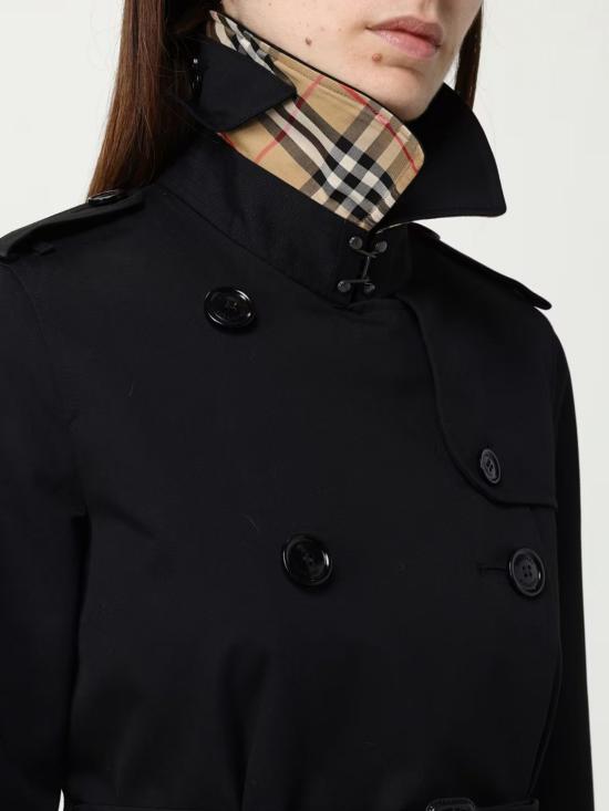 26SS 버버리 트렌치 코트 8117242 Black - BURBERRY