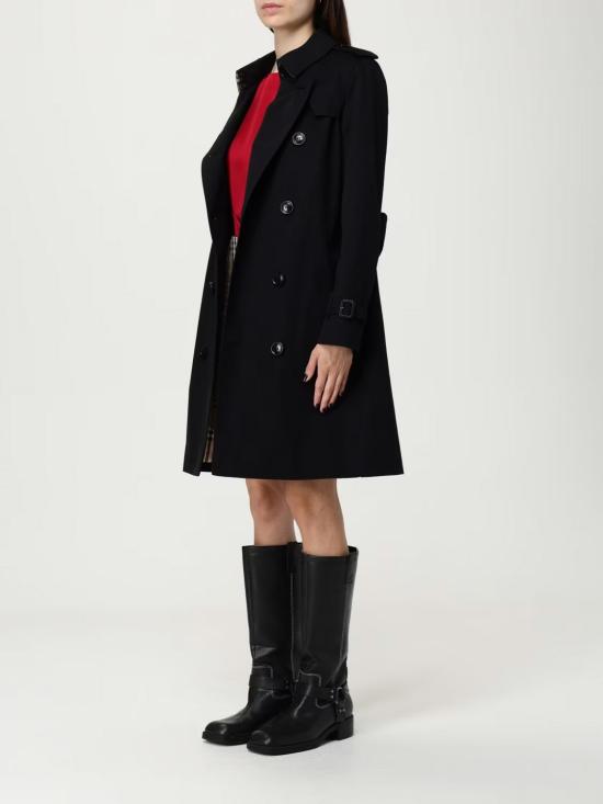 26SS 버버리 트렌치 코트 8117242 Black - BURBERRY