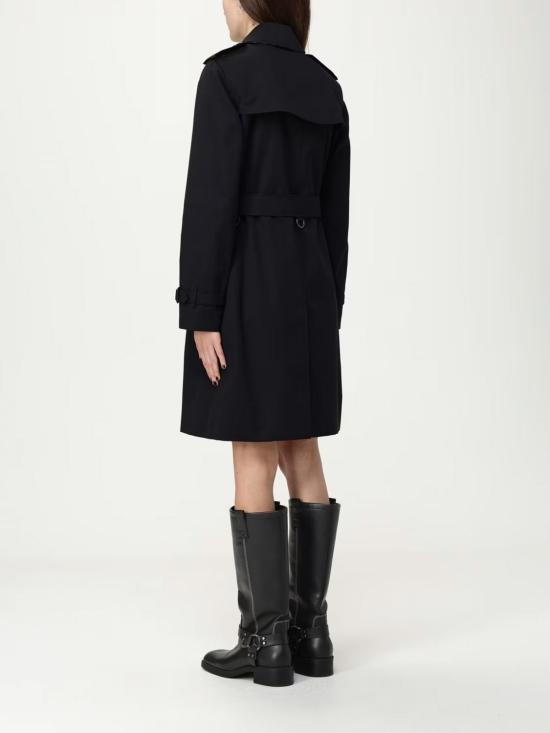 26SS 버버리 트렌치 코트 8117242 Black - BURBERRY