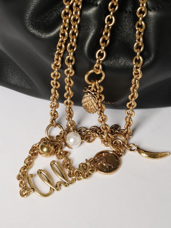 26SS 끌로에 토트백 CH26SP126R12 001 Black - CHLOE