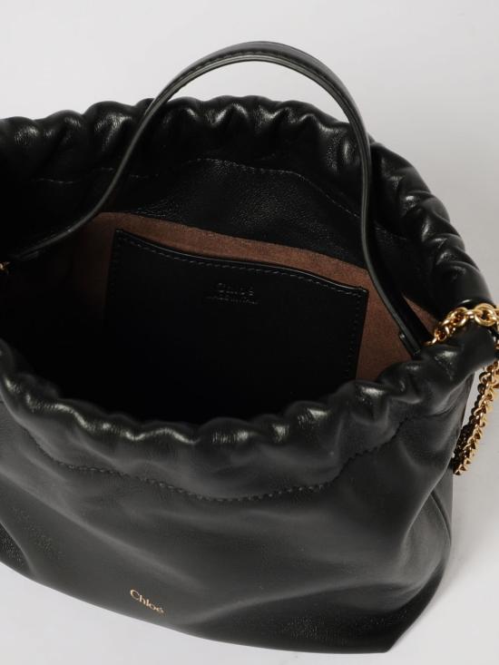 26SS 끌로에 토트백 CH26SP126R12 001 Black - CHLOE