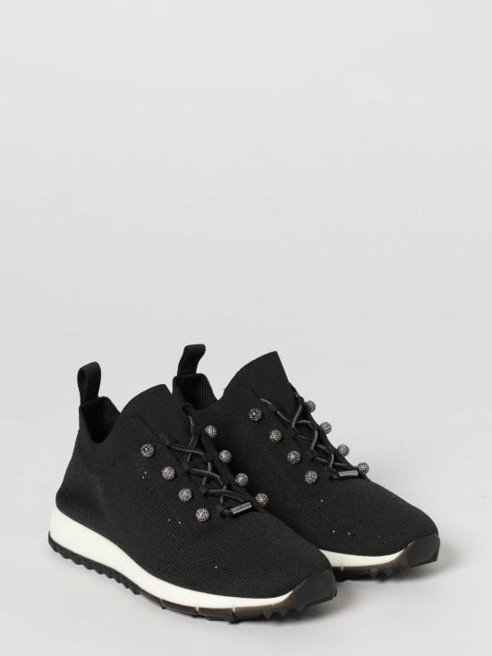 26SS 지미추 스니커즈 VELESBNV Black - JIMMY CHOO