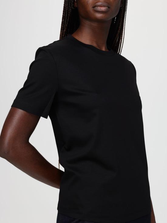 26SS 막스마라 반팔 티셔츠 2616841067600 006 Black - MAX MARA