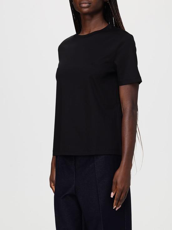 26SS 막스마라 반팔 티셔츠 2616841067600 006 Black - MAX MARA