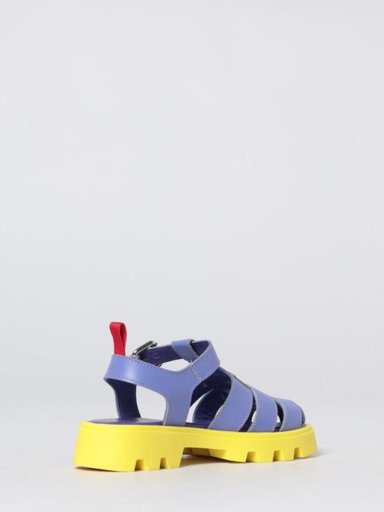 26SS [키즈] 마르니 샌들 82302 2 Blue - MARNI