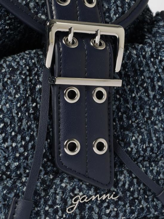 26SS 가니 백팩 B2010005 077 Blue - GANNI