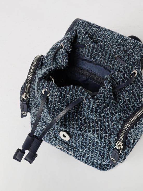 26SS 가니 백팩 B2010005 077 Blue - GANNI