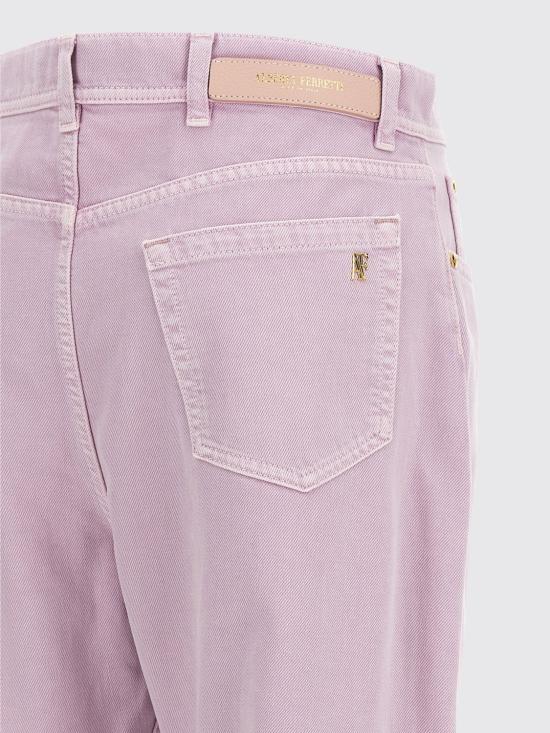 26SS 알베르타 페레티 데님 팬츠 03261631 0240 Pink - ALBERTA FERRETTI
