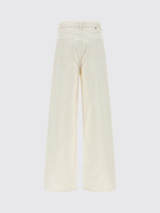 26SS 골든구스 데님 팬츠 GWP02079P000980 10190 White - GOLDEN GOOSE